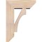 Ekena Millwork Westlake Slat Smooth Bracket w/ Offset Brace, Douglas Fir, 7 1/2"W x 20"D x 28"H BKT0806X20X28WTL06SDF - alternate 2